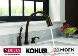delta faucet installation in westerville ohio