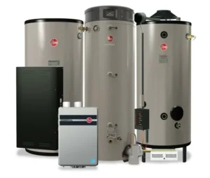 rheem gas water heaters